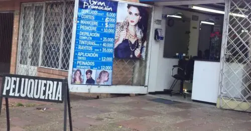 PELUQUERIA ANGELES CARRERA 58 PELUQUERIA ANGELES CARRERA 58